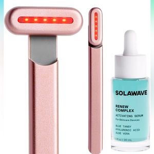 Solawave + serum